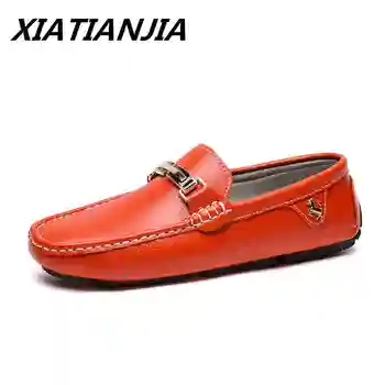 2019 Summer Peas Leather Shoes Men Loafers Men's Moccasins Non-slip Men Shoes Sneakers Tenis Masculino Zapatos De Hombre
2019 Summer Peas Leather Shoes Men Loafers Men's Moccasins Non-slip Men Shoes Sneakers Tenis Masculino Zapatos De Hombre