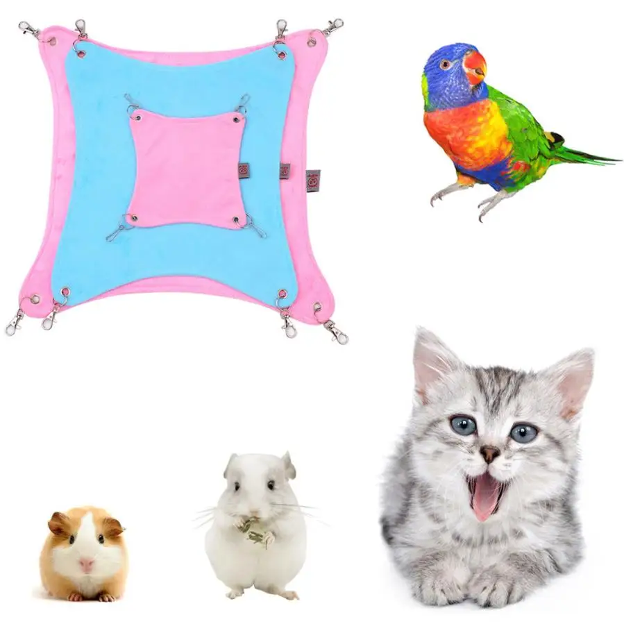 Trasner Dog Bed Pet Dog Hammock Pet Hamster Rat Parrot Ferret Hamster Hanging Bed Cushion House Cage 5.7
Trasner Dog Bed Pet Dog Hammock Pet Hamster Rat Parrot Ferret Hamster Hanging Bed Cushion House Cage 5.7
