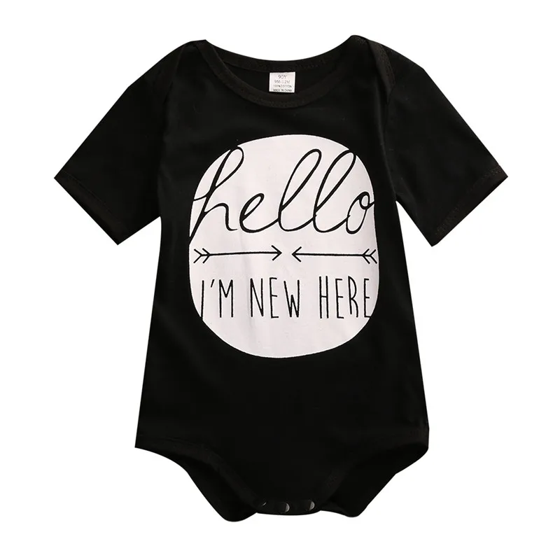 Newborn Baby Boys Girls Bodysuit Hello Summer Short Sleeve Infant Kids Cotton be Body Clothing Outfit Playsuit
Newborn Baby Boys Girls Bodysuit Hello Summer Short Sleeve Infant Kids Cotton be Body Clothing Outfit Playsuit