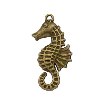 30pcs-Antique Bronze Tone Hippocampus Charms Pendant, Sea Horse charms 38x19mm
30pcs-Antique Bronze Tone Hippocampus Charms Pendant, Sea Horse charms 38x19mm