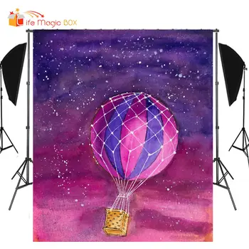 LIFE MAGIC BOX Photography Backdrops Hot Air Balloon Shower Newborn Birthday Cute Background
LIFE MAGIC BOX Photography Backdrops Hot Air Balloon Shower Newborn Birthday Cute Background