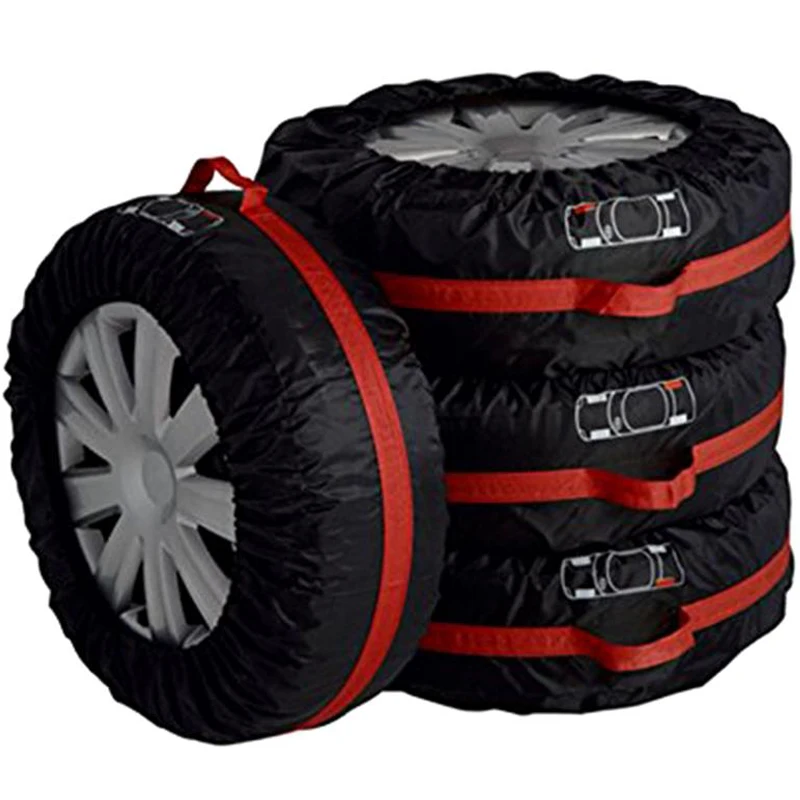4Pcs S/L Size Car Spare Wheel Tyre Tire Protection Storage Bag Cover Bags for Universal Car High Quality Vehicle Wheel Protector
4Pcs S/L Size Car Spare Wheel Tyre Tire Protection Storage Bag Cover Bags for Universal Car High Quality Vehicle Wheel Protector
