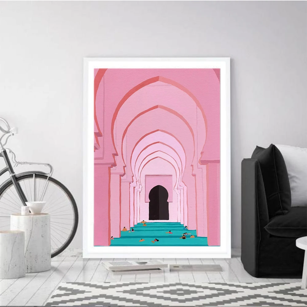 cuadro decoracion salon Pink Swimming Pool Posters and Prints Road Canvas Painting Wall Art nordic style pictures decor for home
cuadro decoracion salon Pink Swimming Pool Posters and Prints Road Canvas Painting Wall Art nordic style pictures decor for home