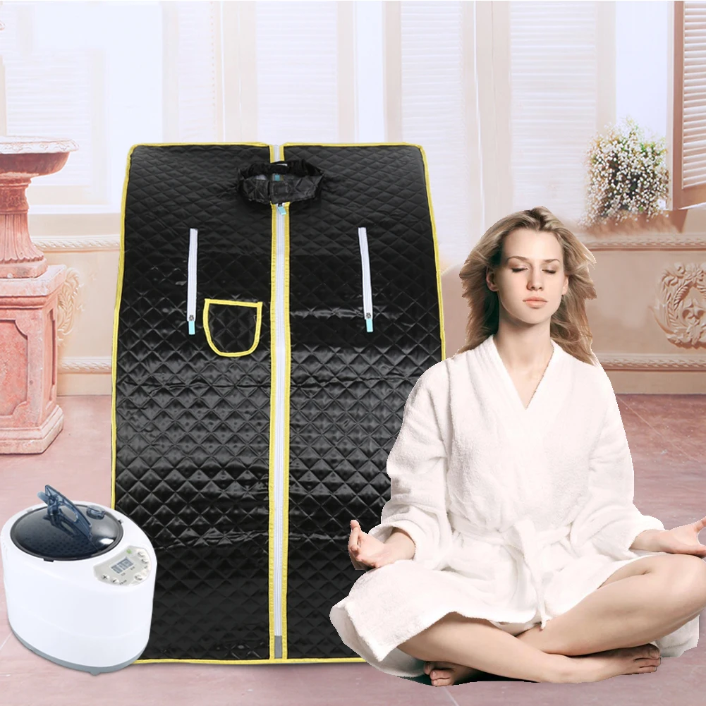 Portable Sauna Home Bath Steam Slimming Household Sauna Box Spa Relaxes Stress Support Remote Temperature Control Type Kit HWC
Portable Sauna Home Bath Steam Slimming Household Sauna Box Spa Relaxes Stress Support Remote Temperature Control Type Kit HWC