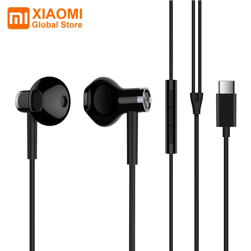 Xiaomi DualUnit Half In-ear Earbud USB Type-C Interface Dynamic Ceramic Horn Comfortable MEMS Microphone Remote Control Earphone
Xiaomi DualUnit Half In-ear Earbud USB Type-C Interface Dynamic Ceramic Horn Comfortable MEMS Microphone Remote Control Earphone