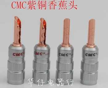 10pcs CMC Red Copper Speaker Cable Connectors Banana Plugs No soldering free shipping
10pcs CMC Red Copper Speaker Cable Connectors Banana Plugs No soldering free shipping