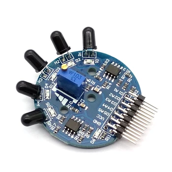 5 Way Flame Sensor Module Digital Analog Output for Arduino Raspberry pi Cheap In Selling
5 Way Flame Sensor Module Digital Analog Output for Arduino Raspberry pi Cheap In Selling