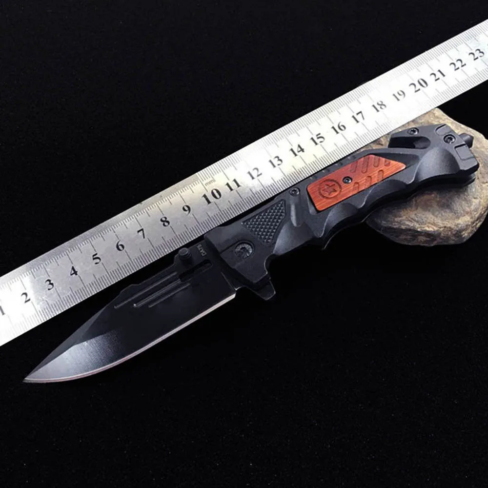 AZRAEL OD108 Wild survival Portable Knife Fold Camping Tactical Folding Pocket Ring Outdoor Tools Hunting Stainless Key Survival
AZRAEL OD108 Wild survival Portable Knife Fold Camping Tactical Folding Pocket Ring Outdoor Tools Hunting Stainless Key Survival