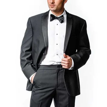 Two Piece grey Business Foraml Men wedding Suits 2018 Notched Lapel Evening Party 2017 slim Groom mens suit Tuxedo Jacket+Pants
Two Piece grey Business Foraml Men wedding Suits 2018 Notched Lapel Evening Party 2017 slim Groom mens suit Tuxedo Jacket+Pants
