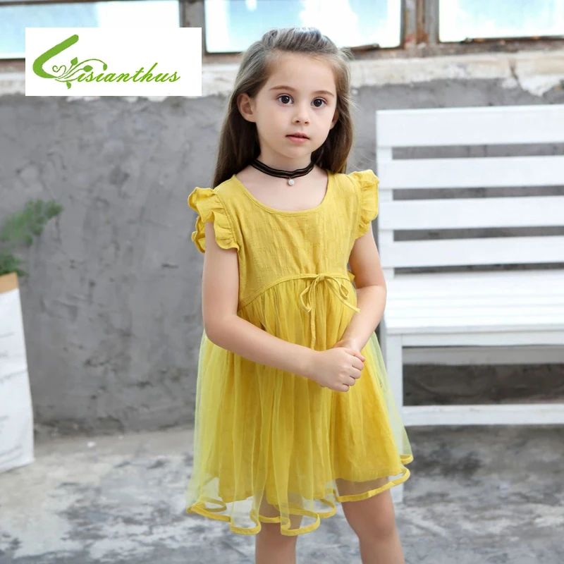 Girls Dress 2019 New Summer Brand Girls Clothes O-neck Sleeveless Lace Baby Girls Dress Party Dress for Girl Fashion
Girls Dress 2019 New Summer Brand Girls Clothes O-neck Sleeveless Lace Baby Girls Dress Party Dress for Girl Fashion