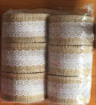 decorative wedding flower home decoration Natural rustic burlap wreath decoration Jute Burlap Ribbon Lace Craft Gift wrapping
decorative wedding flower home decoration Natural rustic burlap wreath decoration Jute Burlap Ribbon Lace Craft Gift wrapping