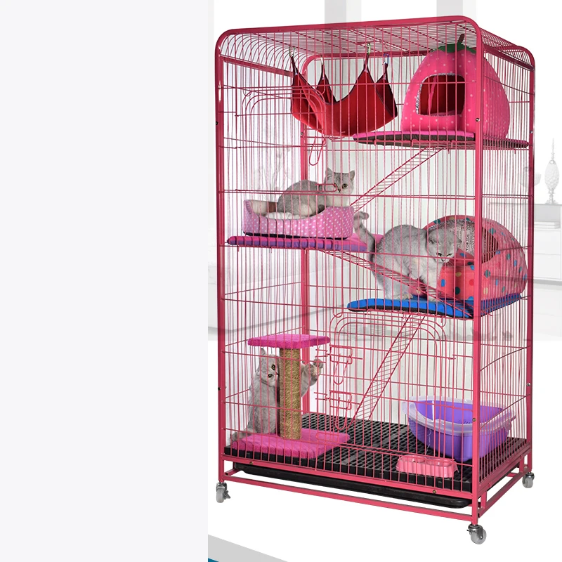 30%LK1612 Eco-friendly Paited Metal Pet Cage 2/3/4 Layers Large Space Pet Kennel Multilayer Pet Villa Easy Install
30%LK1612 Eco-friendly Paited Metal Pet Cage 2/3/4 Layers Large Space Pet Kennel Multilayer Pet Villa Easy Install