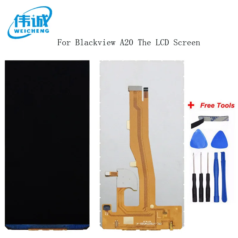 WEICHENG Top Quality LCD Display 480*960 Screen Smartphone Accessories For Blackview A20 Mobile Phone +Free Tools
WEICHENG Top Quality LCD Display 480*960 Screen Smartphone Accessories For Blackview A20 Mobile Phone +Free Tools