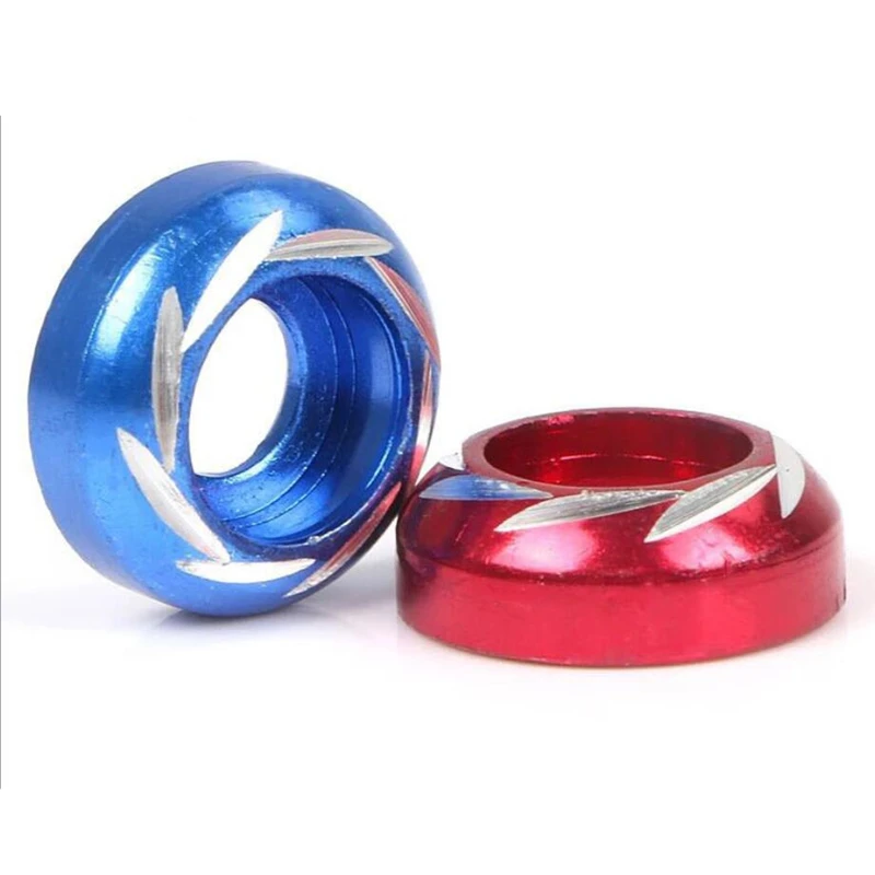 10pcs M6 Colorful Aluminum Alloy engraved washer nut License plated gasket washers for DIY Model/car/Bike license plate washers
10pcs M6 Colorful Aluminum Alloy engraved washer nut License plated gasket washers for DIY Model/car/Bike license plate washers