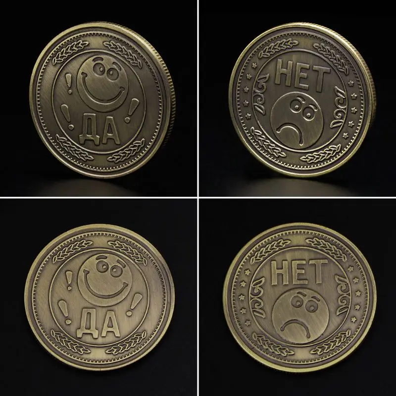 Commemorative Coin Smile Sad Happiness Sadness Sorrow Face Collection Antique Color Souvenir Gifts Art Crafts
Commemorative Coin Smile Sad Happiness Sadness Sorrow Face Collection Antique Color Souvenir Gifts Art Crafts