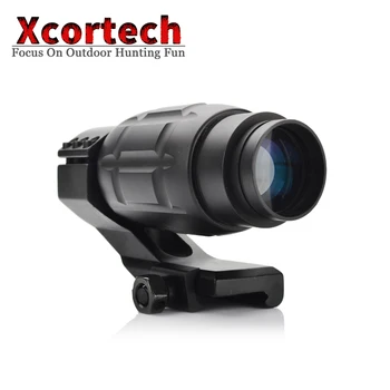 Tactical 3x Magnifier Riflescope 302 3X25MM Optics Scope MagAirsoft Riflescope Magnifying Rifle Scope Focus For Red Dot Scope
Tactical 3x Magnifier Riflescope 302 3X25MM Optics Scope MagAirsoft Riflescope Magnifying Rifle Scope Focus For Red Dot Scope