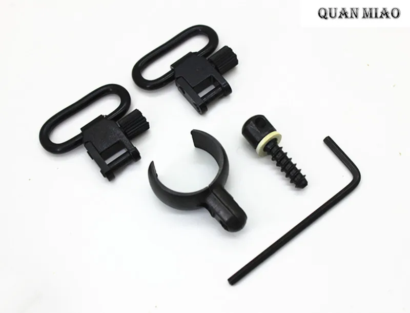 Uncel Mike's QD Quick Detachable Super Swivels ~1593-2 for 1" Slings Tactical hunting guns swivels accessorie
Uncel Mike's QD Quick Detachable Super Swivels ~1593-2 for 1" Slings Tactical hunting guns swivels accessorie