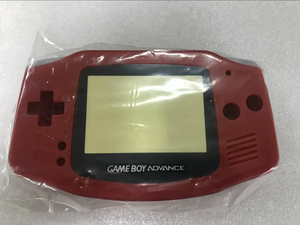 Replacement full housing shell case cover for Gameboy Advance for GBA Console Shell with buttons and screws
Replacement full housing shell case cover for Gameboy Advance for GBA Console Shell with buttons and screws