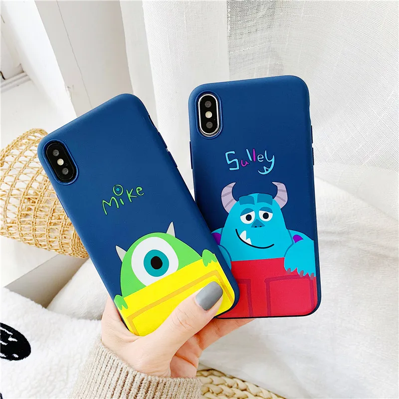 Monsters University Cute Mike Wazowski Soft IMD Silicone Case For iphone 7 8 6 6s plus X Xs max XR Cover
Monsters University Cute Mike Wazowski Soft IMD Silicone Case For iphone 7 8 6 6s plus X Xs max XR Cover