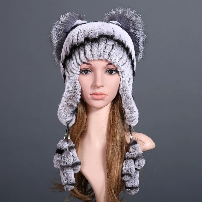 Women Winter Hat Beanies Real Rex Rabbit Fur Knitting Luxury Brand New Winter Cap Beanies 2018 Headgear Genuine Fur Hat Caps
Women Winter Hat Beanies Real Rex Rabbit Fur Knitting Luxury Brand New Winter Cap Beanies 2018 Headgear Genuine Fur Hat Caps