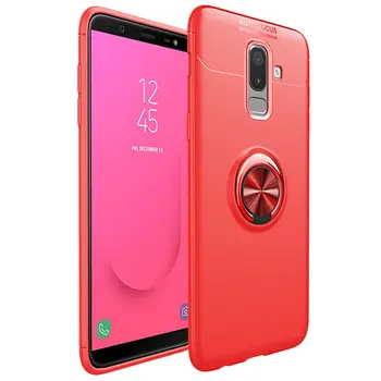 30pcs/lot Invisible Stand Case For Samsung Galaxy J4 2018 J6 2018 EU Version J8 2018 Rotary Buckle Ring Frosted TPU Cover
30pcs/lot Invisible Stand Case For Samsung Galaxy J4 2018 J6 2018 EU Version J8 2018 Rotary Buckle Ring Frosted TPU Cover