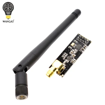Free Shipping NRF24L01+PA+LNA Wireless Module with Antenna 1000 Meters Long Distance FZ0410 We are the manufacturer
Free Shipping NRF24L01+PA+LNA Wireless Module with Antenna 1000 Meters Long Distance FZ0410 We are the manufacturer