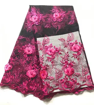 New 2019 High Quality French Tulle Swiss Voile Lace African Beads Lace Fabric Rose Red Nigerian Embroidered Lace for Wedding
New 2019 High Quality French Tulle Swiss Voile Lace African Beads Lace Fabric Rose Red Nigerian Embroidered Lace for Wedding
