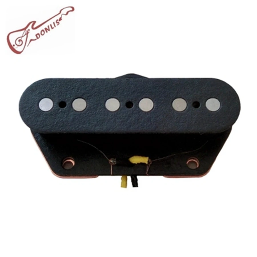 Donlis electric guitar diy parts black color alnico 5 TL bridge guitar pickup with cloth wires
Donlis electric guitar diy parts black color alnico 5 TL bridge guitar pickup with cloth wires