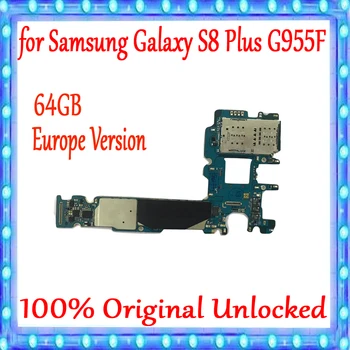 For Samsung Galaxy S8 plus G955F Original unlocked Motherboard 64GB,with Android System EU Version for Galaxy S8 G955F Mainboard
For Samsung Galaxy S8 plus G955F Original unlocked Motherboard 64GB,with Android System EU Version for Galaxy S8 G955F Mainboard