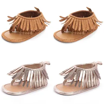 2018 new Stock Infant Baby Girl Anti-Slip Soft Sole Crib Shoes Tassel Moccasin Sandal
2018 new Stock Infant Baby Girl Anti-Slip Soft Sole Crib Shoes Tassel Moccasin Sandal