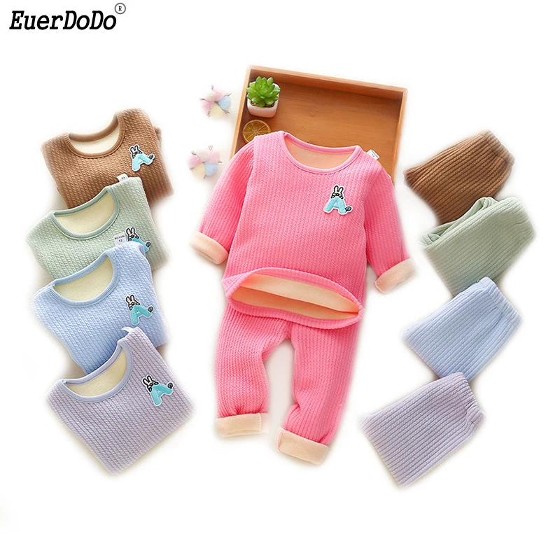 Children's Clothing Set Toddler Autumn Winter T Shirts Pants 2pcs Suit For 1-4 Years Boys Girls Kids Thermal Underwear Girl Boy
Children's Clothing Set Toddler Autumn Winter T Shirts Pants 2pcs Suit For 1-4 Years Boys Girls Kids Thermal Underwear Girl Boy
