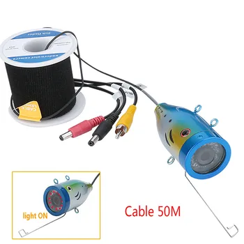 GAMWATER 1000tvl Underwater Fishing Cable+ Camera with 12 PCS LED Infrared Lamp Lights
GAMWATER 1000tvl Underwater Fishing Cable+ Camera with 12 PCS LED Infrared Lamp Lights
