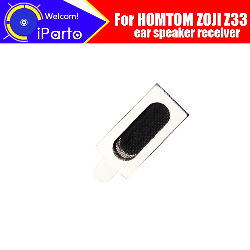 HOMTOM ZOJI Z33 Earpiece 100% New Original Front Ear speaker receiver Repair Accessories for HOMTOM ZOJI Z33 Mobile Phone
HOMTOM ZOJI Z33 Earpiece 100% New Original Front Ear speaker receiver Repair Accessories for HOMTOM ZOJI Z33 Mobile Phone