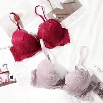 French lace push up gather ladies sexy underwear women lingerie transparent pants adjustable girls Bra and Hollow out Panties
French lace push up gather ladies sexy underwear women lingerie transparent pants adjustable girls Bra and Hollow out Panties