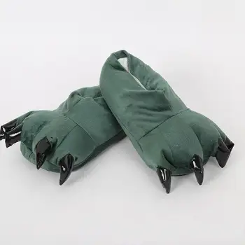 2020 Winter Dinosaur Paw Slippers Unisex Cosplay Onesies Shoes Pajamas Costume Women Men Adult Children Cartoon Animal Shoes
2020 Winter Dinosaur Paw Slippers Unisex Cosplay Onesies Shoes Pajamas Costume Women Men Adult Children Cartoon Animal Shoes
