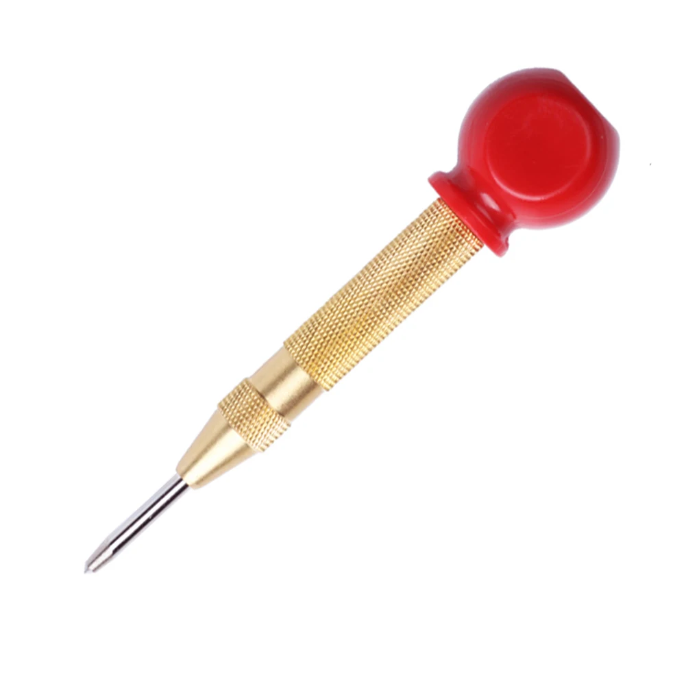 High Speed Steel Semi-Automatic Center Punch with Cap Locator for Car Glass Breakers WWO66
High Speed Steel Semi-Automatic Center Punch with Cap Locator for Car Glass Breakers WWO66