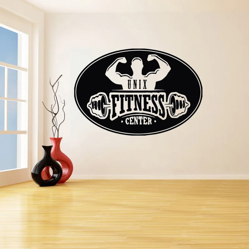 YOYOYU Muscular Man Wall Sticker Fitness Center Sport Wall Decals GYM Vinyl Wall Art Poster Bedroom Home Decoration ZX413
YOYOYU Muscular Man Wall Sticker Fitness Center Sport Wall Decals GYM Vinyl Wall Art Poster Bedroom Home Decoration ZX413