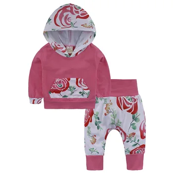 KIDS TALES 2017 new children's printed hooded sweater cotton two-piece fashion tide children's suit
KIDS TALES 2017 new children's printed hooded sweater cotton two-piece fashion tide children's suit