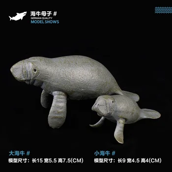 Original sealife ocean animals Manatee family set figurine collectible figure kids educational toys for children
Original sealife ocean animals Manatee family set figurine collectible figure kids educational toys for children