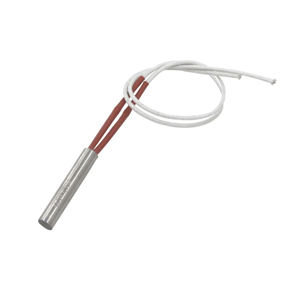 8mm Diameter 50mm Length 130W 304 Stainless Steel Cartridge Heater Element 110V/220V/380V 5pcs/lot
8mm Diameter 50mm Length 130W 304 Stainless Steel Cartridge Heater Element 110V/220V/380V 5pcs/lot