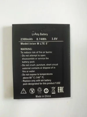 2300mAh M LTE 5 battery for DEXP Ixion M LTE 5" 5 inch Battery BP-4A-I High Quality with phone stander for gift
2300mAh M LTE 5 battery for DEXP Ixion M LTE 5" 5 inch Battery BP-4A-I High Quality with phone stander for gift