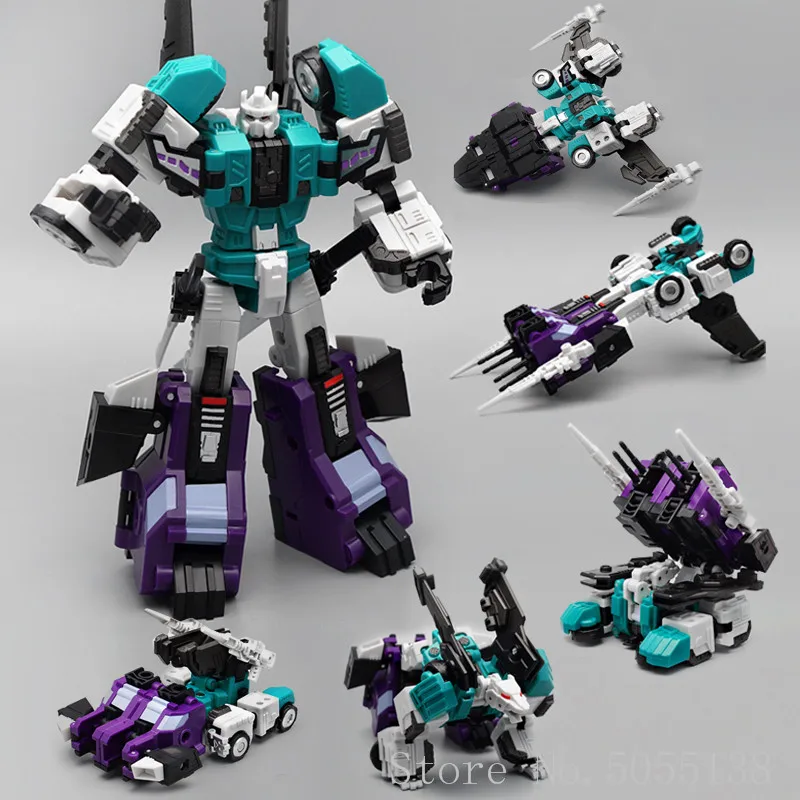 2019 new G1 Transformation MF-27 MF27 Greatshot Sixshot MFT Model Pioneer Series deluxe lever Action Figure Robot Toys MF-27
2019 new G1 Transformation MF-27 MF27 Greatshot Sixshot MFT Model Pioneer Series deluxe lever Action Figure Robot Toys MF-27