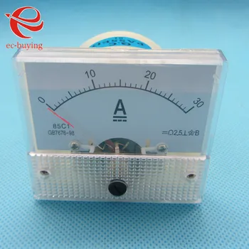 2pcs/lot DC 30A AMP Analog Current Panel Meters Ammeter Amperimetro Ampere Frequency Meter Measurer 0-30A
2pcs/lot DC 30A AMP Analog Current Panel Meters Ammeter Amperimetro Ampere Frequency Meter Measurer 0-30A