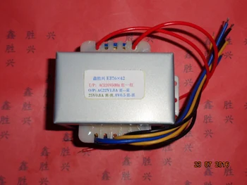 22V 1.8A 25V 0.8A 8V 0.5A Transformer 220V input 85VA EI76*42 Power Transformers Applicable to Vantage gas water heater DB-4A
22V 1.8A 25V 0.8A 8V 0.5A Transformer 220V input 85VA EI76*42 Power Transformers Applicable to Vantage gas water heater DB-4A
