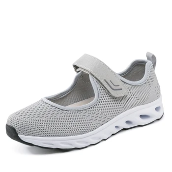 Summer Breathable Women Sneakers Healthy Walking Shoes Outdoor Mesh Antislip Sport Tennis Shoes Mother Gift Comfort Light Flats
Summer Breathable Women Sneakers Healthy Walking Shoes Outdoor Mesh Antislip Sport Tennis Shoes Mother Gift Comfort Light Flats