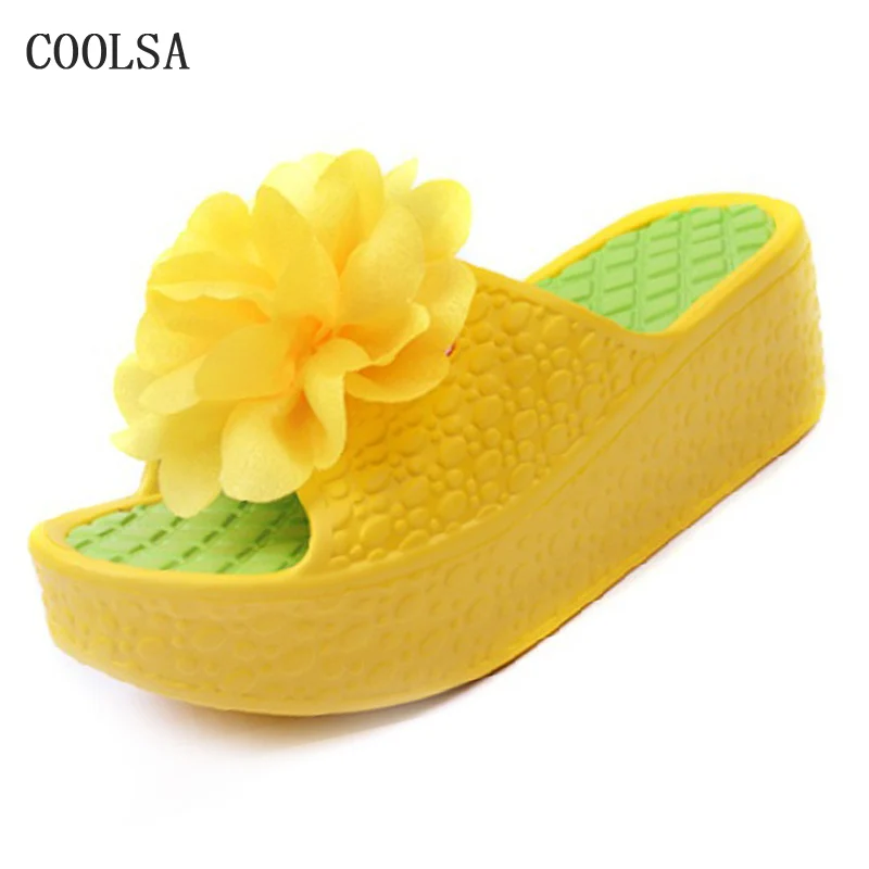 Summer Women Floral Slippers Fashion Thick Bottom Flower Shoes Casual Non Slip Beach Slides Soft Comfortable Home Flip Flops
Summer Women Floral Slippers Fashion Thick Bottom Flower Shoes Casual Non Slip Beach Slides Soft Comfortable Home Flip Flops