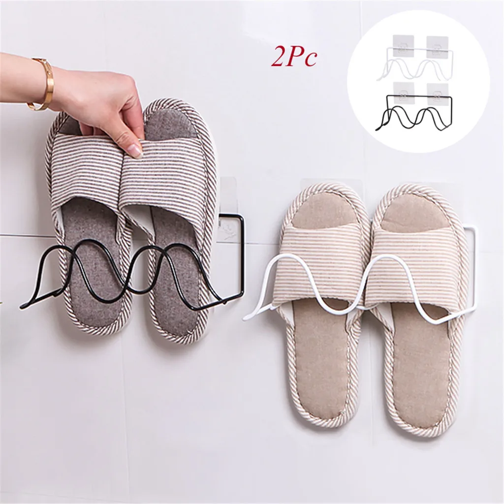 Wall Mount Shoe Rack Slipper Shelf Storage Organizer Bathroom Shower Room Organizer Space Saving Home Storage Organization 5pz
Wall Mount Shoe Rack Slipper Shelf Storage Organizer Bathroom Shower Room Organizer Space Saving Home Storage Organization 5pz