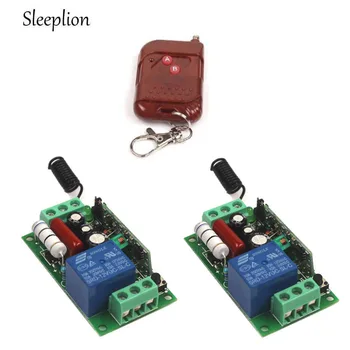 Sleeplion AC 220V 10A 1CH Wireless RF Relay Remote Switch Transceiver+2 Receiver Adapter
Sleeplion AC 220V 10A 1CH Wireless RF Relay Remote Switch Transceiver+2 Receiver Adapter