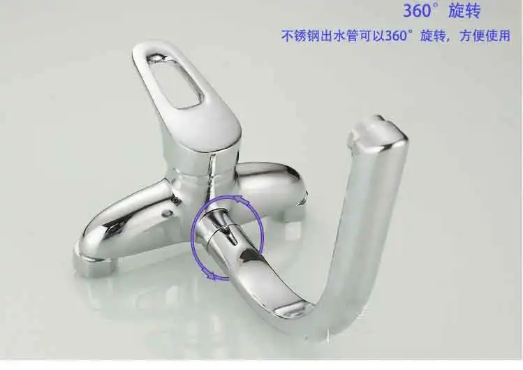 拖把池水龙头_挂入全铜冷热混合阀双孔单把厨房洗菜槽阳台洗衣拖把池---阿里巴巴_06