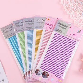 Self Adhesive Sticker Rhinestones Stickers Acrylic Children Kids Paper Phone Cup DIY Decor Scrapbooking 6 Sheets
Self Adhesive Sticker Rhinestones Stickers Acrylic Children Kids Paper Phone Cup DIY Decor Scrapbooking 6 Sheets